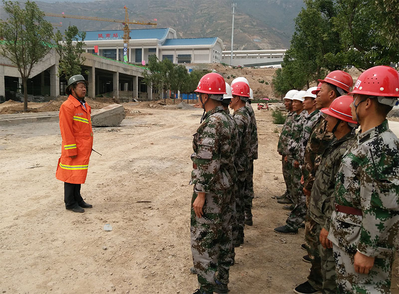 階州廣場(chǎng)安保人員培訓(xùn)圓滿(mǎn)結(jié)束