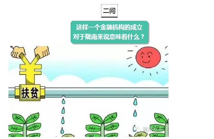 國開行支持貧困村基礎設施建設，隴南究竟能分得多大“蛋糕”？