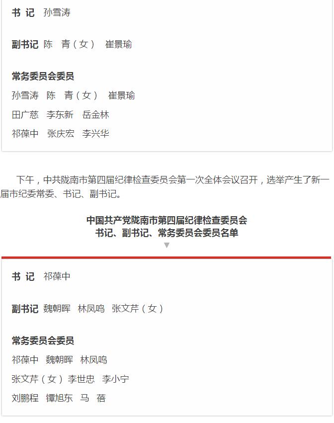 市第四次黨代會勝利閉幕！選出新一屆領(lǐng)導(dǎo)班子