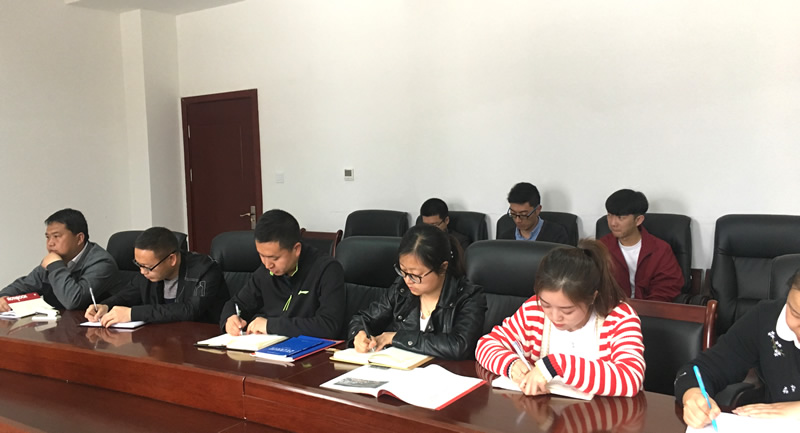 市龍江城鄉(xiāng)發(fā)展集團(tuán)專題學(xué)習(xí)近期中央、省、市紀(jì)律檢查委員會議精神