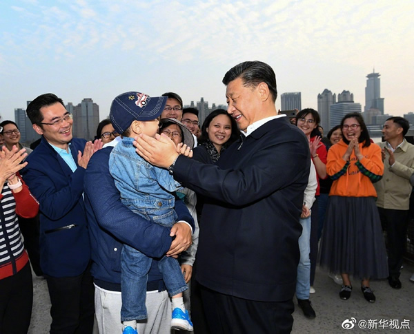 習(xí)近平：人民城市人民建，人民城市為人民