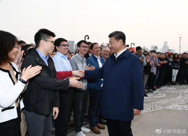 習(xí)近平：人民城市人民建，人民城市為人民