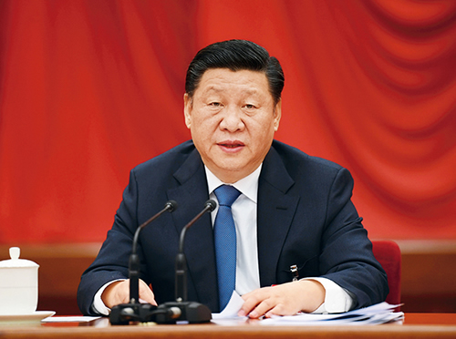 習近平：堅持、完善和發(fā)展中國特色社會主義國家制度 與法律制度