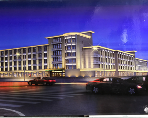 西寧大廈(五星級酒店，20000m2，城東區(qū)地標(biāo)建筑)